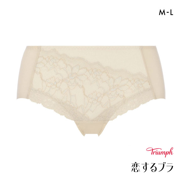 トリンプ TR612 恋するブラ ボーイレングスショーツ ML WH Triumph
