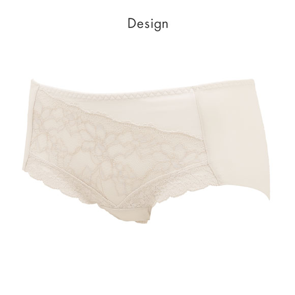 トリンプ TR612 恋するブラ ボーイレングスショーツ ML WH Triumph