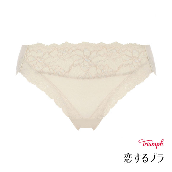 トリンプ TR612 恋するブラ レギュラーショーツ スタンダード LL 大きいサイズ WH Triumph