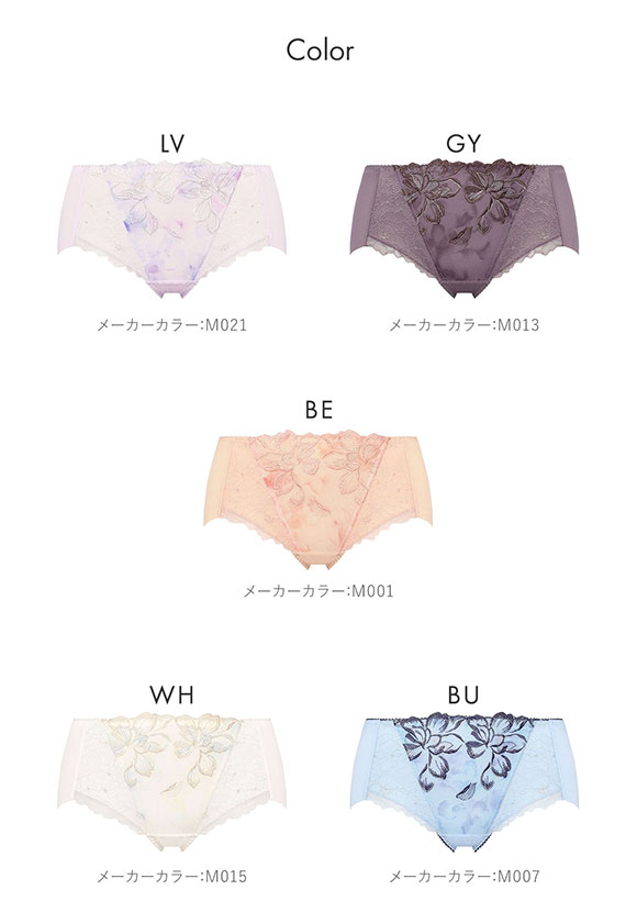 トリンプ Triumph TR606 天使のブラ 魔法のハリ感 ショーツ ボーイズレングス ヒップハング ヘム ML 単品