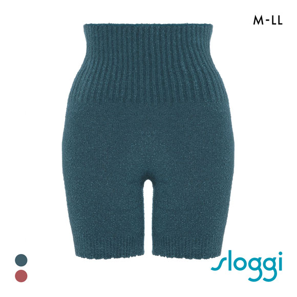 トリンプ スロギー ゼロフィールニット ホイップタッチ 腹巻き付きニットボトム 2分丈 sloggi G067 M-LL Triumph