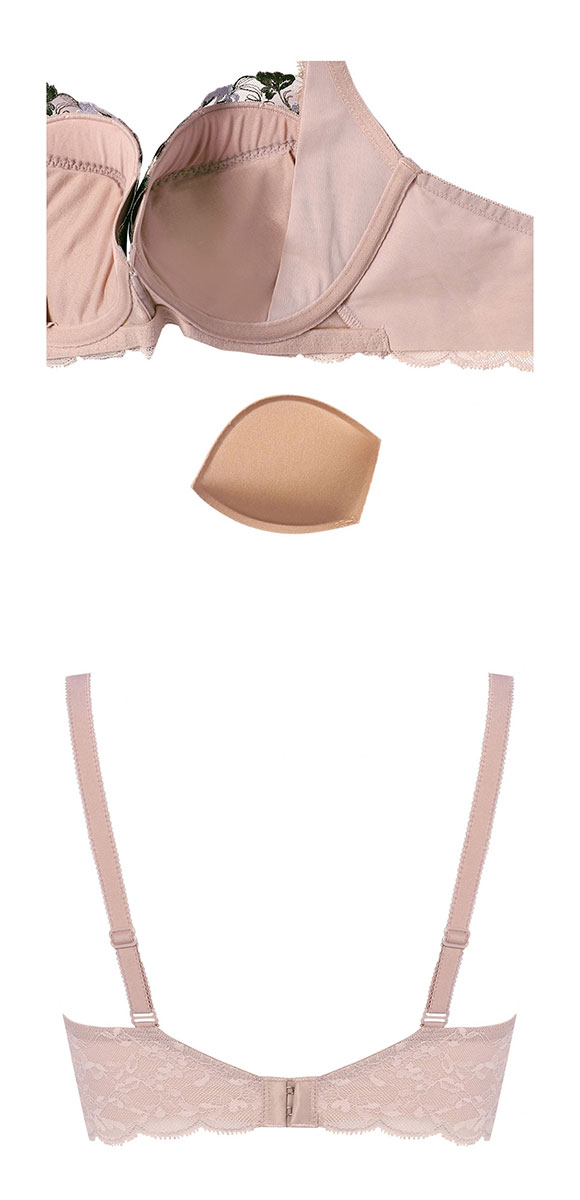 トリンプ TR0116 レッドレーベル バイ トリンプ 天使のブラ 魔法のハリ感 ブラジャー C Triumph