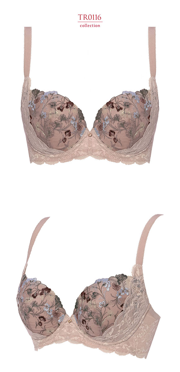 トリンプ TR0116 レッドレーベル バイ トリンプ 天使のブラ 魔法のハリ感 ブラジャー DEF Triumph