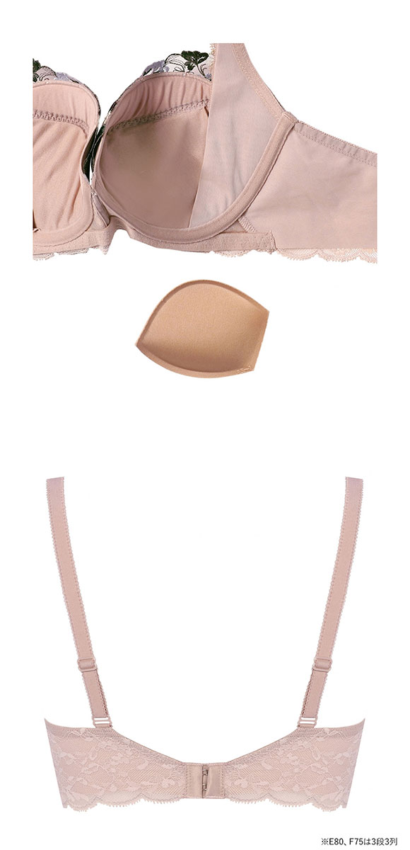 トリンプ TR0116 レッドレーベル バイ トリンプ 天使のブラ 魔法のハリ感 ブラジャー DEF Triumph