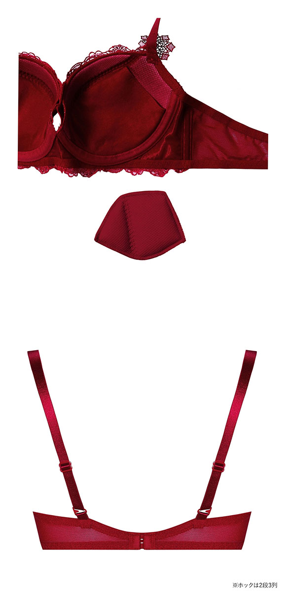 トリンプ TR0114 レッドレーベル バイ トリンプ ブラジャー 3/4カップ DE Triumph