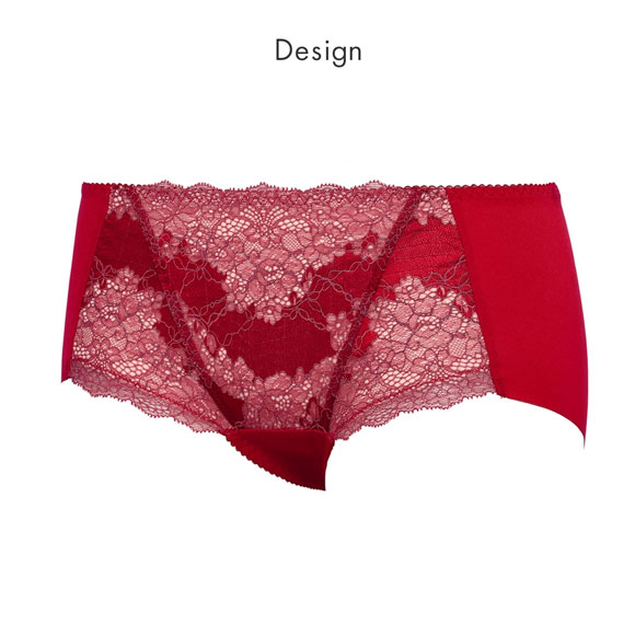 トリンプ TR614 天使のブラ スリムライン ショーツ ボーイレングス ML Triumph