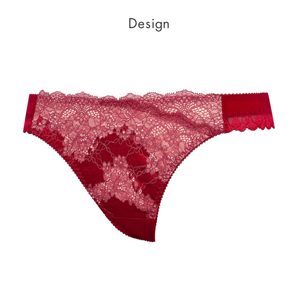 トリンプ TR614 天使のブラ スリムライン ショーツ Tバック ストリング M Triumph