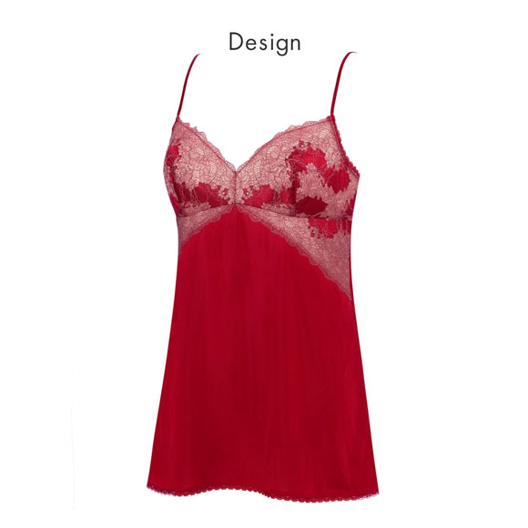 トリンプ TR614 天使のブラ スリムライン キャミソール インナー ランジェリー Triumph