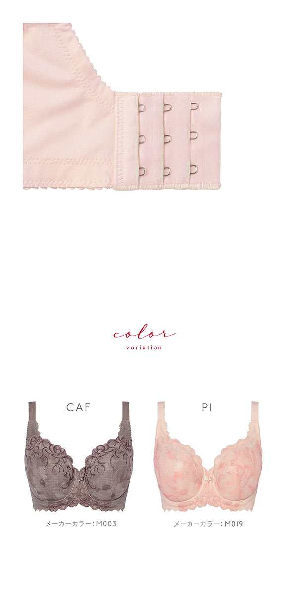 トリンプ TR0117 レッドレーベル バイ トリンプ ブラジャー フルカップ EF 大きいサイズ Triumph