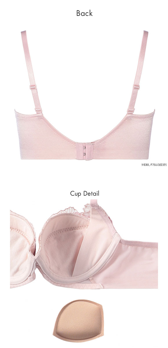 トリンプ TR626 天使のブラ 魔法のハリ感 ブラジャー DEF 大きいサイズ Triumph