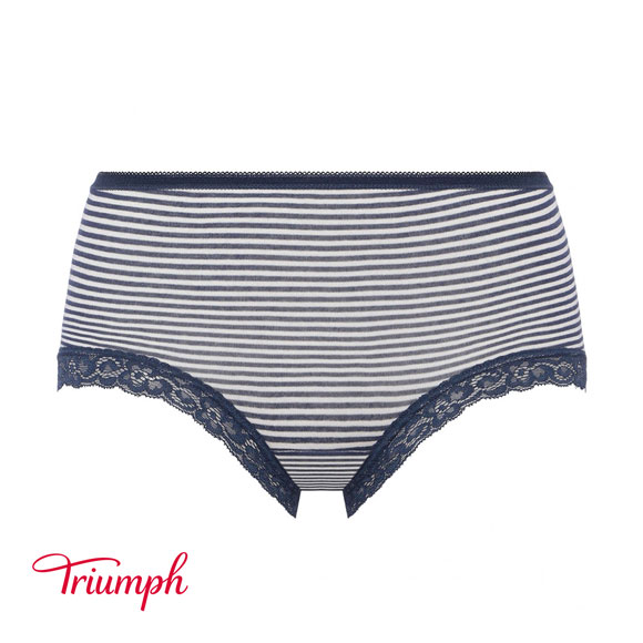 トリンプ TR7120 SO NATURAL ショーツ ボーイレングス 綿混 深め LL 大きいサイズ Triumph