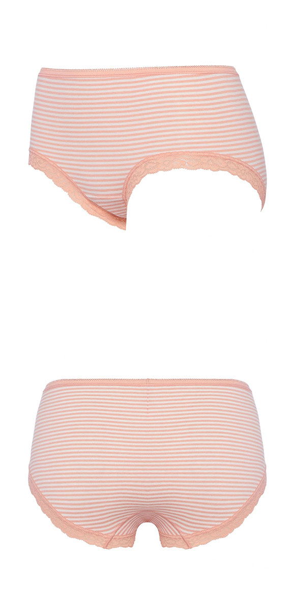 トリンプ TR7120 SO NATURAL ショーツ ボーイレングス 綿混 深め ML Triumph