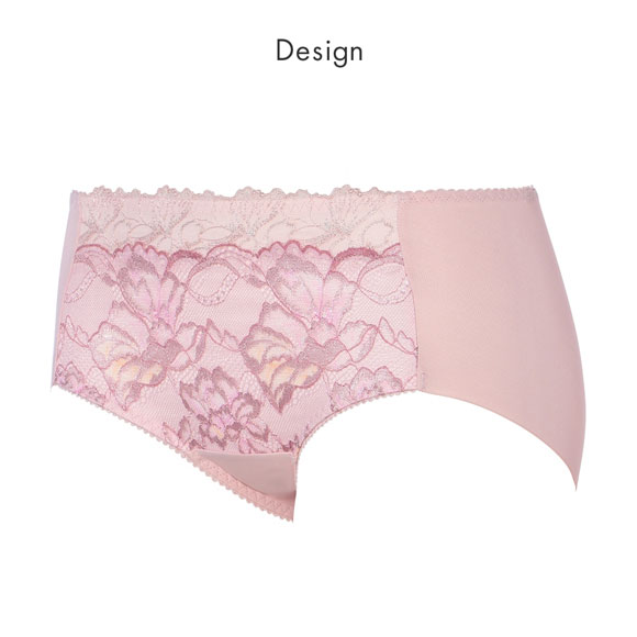 トリンプ TR626 天使のブラ 魔法のハリ感 ショーツ ボーイズレングス ヒップハング ヘム ML Triumph