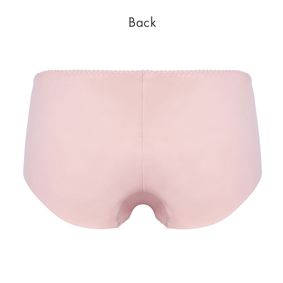 トリンプ TR626 天使のブラ 魔法のハリ感 ショーツ ボーイズレングス ヒップハング ヘム ML Triumph