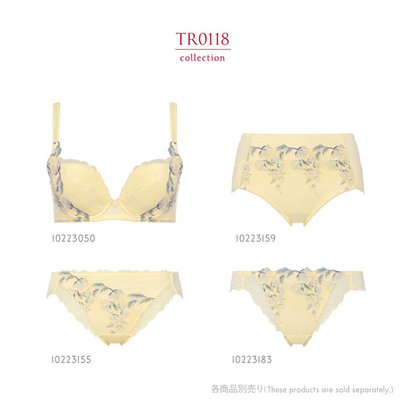 トリンプ TR0118 レッドレーベル バイ トリンプ 天使のブラ スリムライン レギュラーショーツ スタンダード LL Triumph