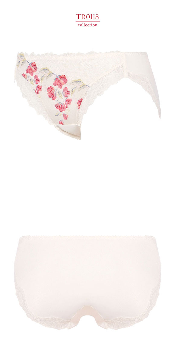 トリンプ TR0118 レッドレーベル バイ トリンプ 天使のブラ スリムライン レギュラーショーツ スタンダード ML Triumph