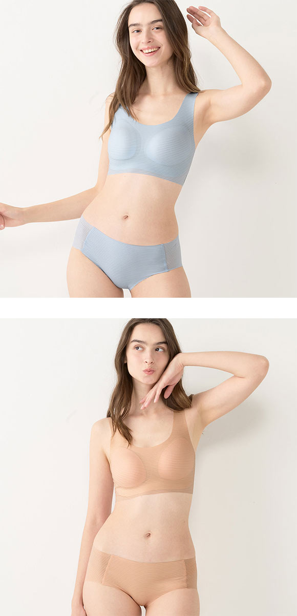 トリンプ スロギー ゼロ フィール ライト G065 N-Top sloggi ZERO FEEL ハーフトップ LL 大きいサイズ Triumph LBU LOR