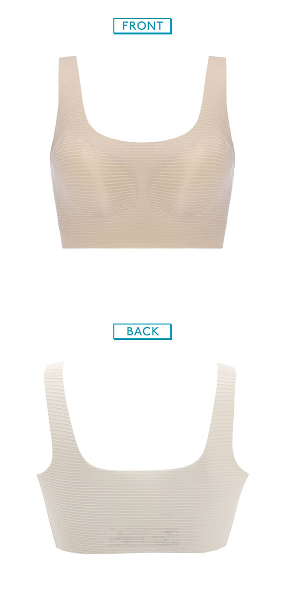 トリンプ スロギー ゼロ フィール ライト G065 N-Top sloggi ZERO FEEL ハーフトップ ML Triumph BK BE