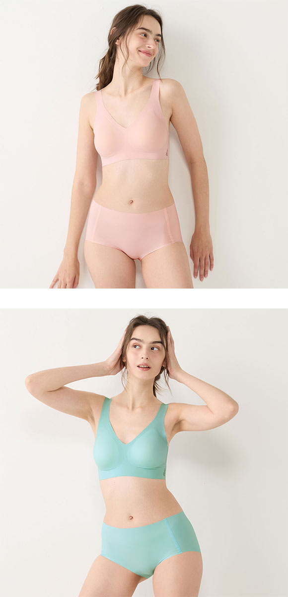 トリンプ スロギー ゼロ フィール sloggi ZERO Feel ブラレット SML LPE LBU Triumph