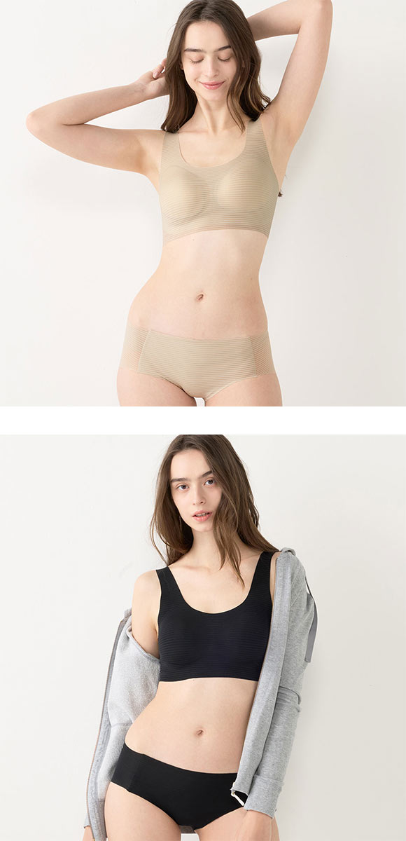 トリンプ スロギー ゼロ フィール ライト G065 N-Top sloggi ZERO FEEL レギュラーショーツ ヒップスター LL Triumph BK BE