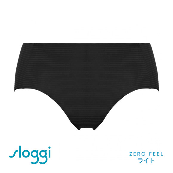 トリンプ スロギー ゼロ フィール ライト G065 N-Top sloggi ZERO FEEL レギュラーショーツ ヒップスター ML Triumph BK BE