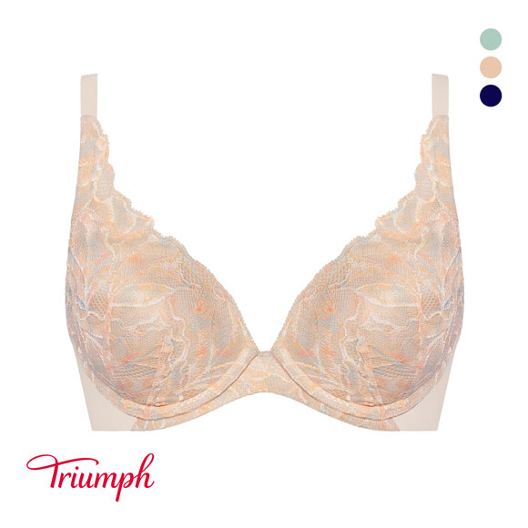 トリンプ TR628 秘めわざ ブラジャー ソフトワイヤー DEF Triumph