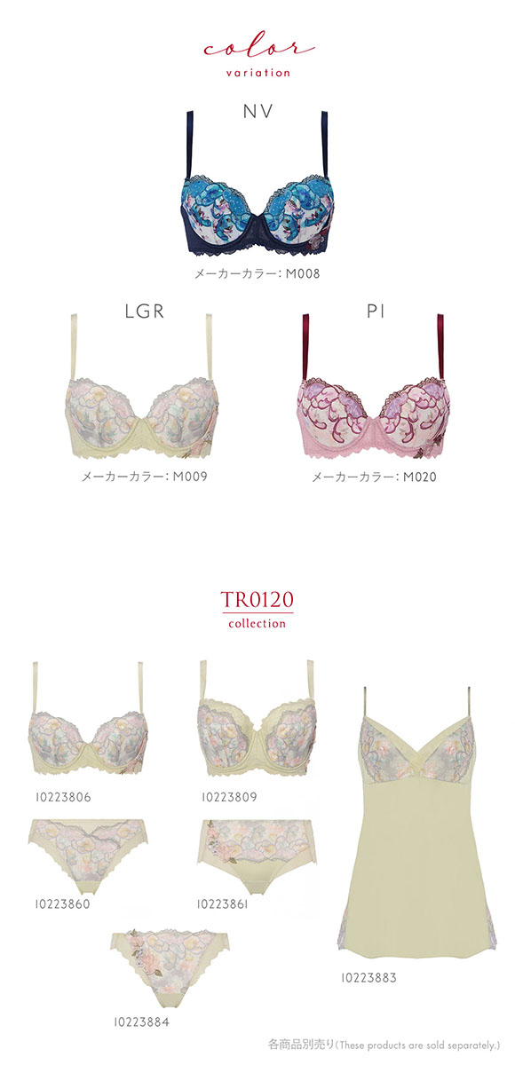 トリンプ TR0120 レッドレーベル バイ トリンプ フレンドリーフィット ブラジャー DEF 大きいサイズ Triumph