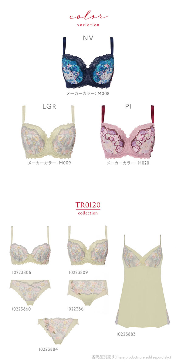 トリンプ TR0120 レッドレーベル バイ トリンプ フレンドリーフィット （パッドなし） 大きいサイズ GH Triumph