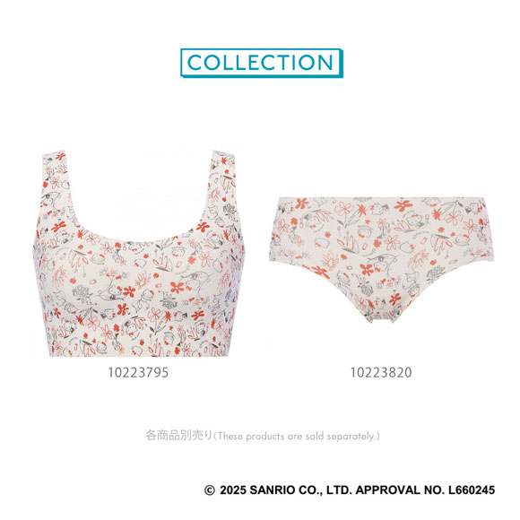 トリンプ スロギー ゼロフィール ハローキティコラボ レギュラーショーツ ヒップスター sloggi ZF HELLO KITTY ML Triumph