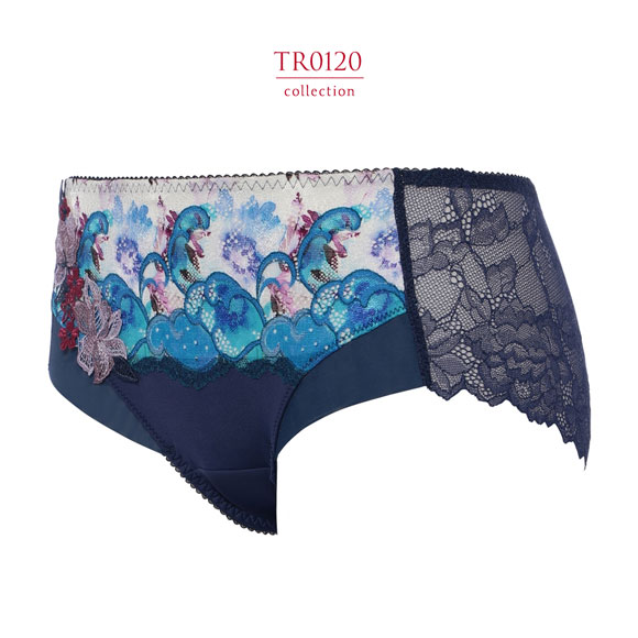 トリンプ TR0120 レッドレーベル バイ トリンプ フレンドリーフィット ボーイズレングス ショーツ バックレース ML Triumph