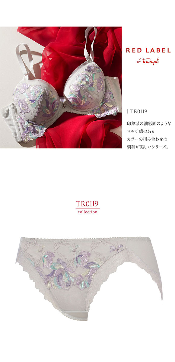 トリンプ TR0119 レッドレーベル バイ トリンプ ヨセアゲハ レギュラーショーツ スタンダード ML Triumph