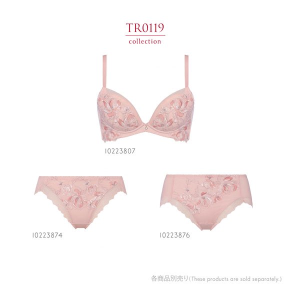 トリンプ TR0119 レッドレーベル バイ トリンプ ヨセアゲハ ミディショーツ ML Triumph