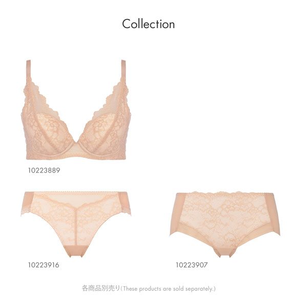 トリンプ TR632 天使のブラ スリムライン レーシィ ブラジャー C BE Triumph