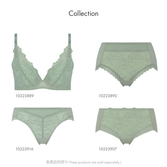 トリンプ TR632 天使のブラ スリムライン レーシィ ブラジャー DEF GR Triumph