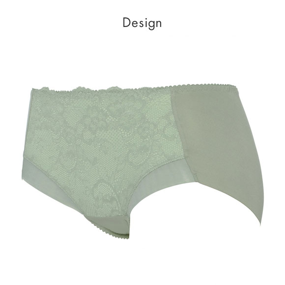 トリンプ TR632 天使のブラ スリムライン レーシィ ショーツ ボーイレングス ML GR Triumph