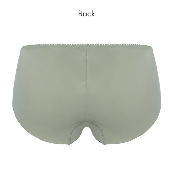 トリンプ TR632 天使のブラ スリムライン レーシィ ショーツ ボーイレングス ML GR Triumph