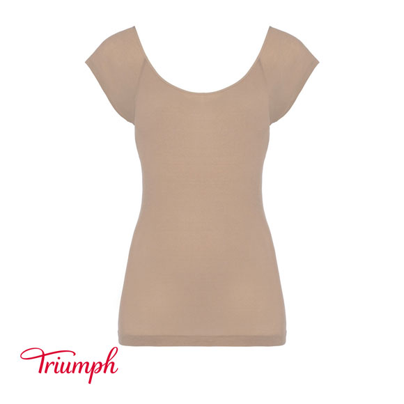 トリンプ TR5450 うす軽インナー フレンチ袖 トップス LL Triumph