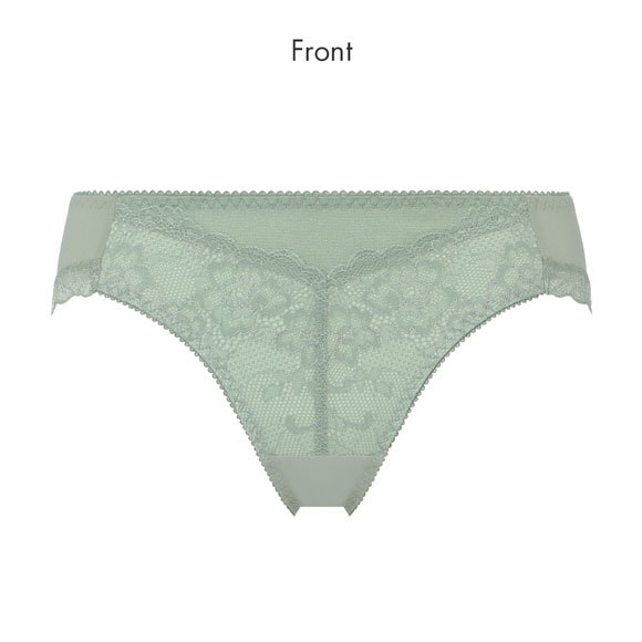 トリンプ TR632 天使のブラ スリムライン レーシィ ショーツ スタンダード レギュラーショーツ ML GR Triumph