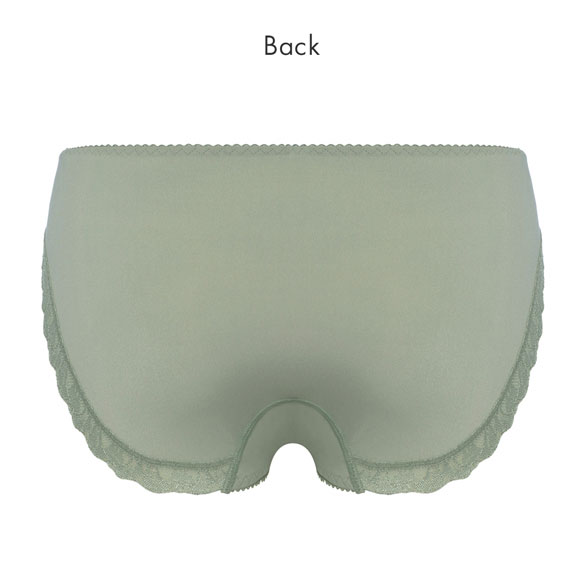 トリンプ TR632 天使のブラ スリムライン レーシィ ショーツ スタンダード レギュラーショーツ 3L GR Triumph