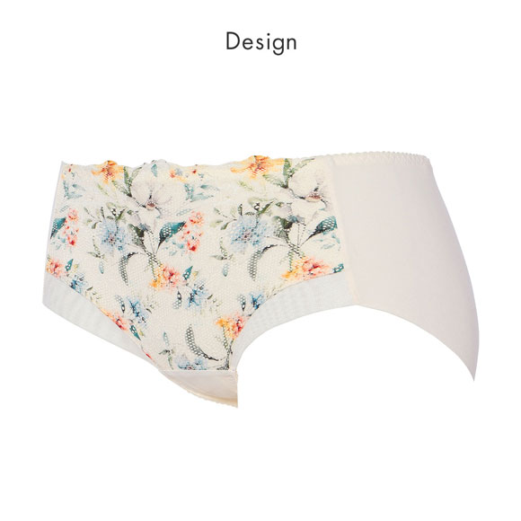 トリンプ TR632 天使のブラ スリムライン レーシィプリント ボーイズレングスショーツ ML Triumph