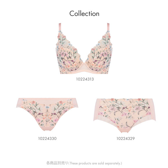 トリンプ TR632 天使のブラ スリムライン レーシィプリント レギュラーショーツ ML Triumph