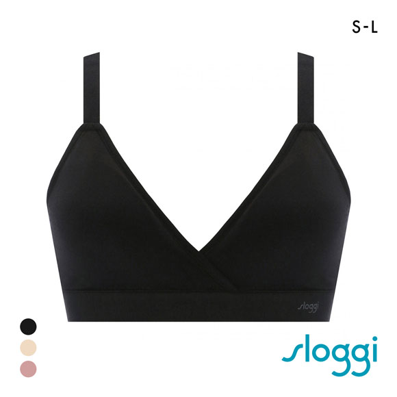 トリンプ スロギー フリーオールラウンド sloggi FREE AR ブラレット S-L ワンサイズ Triumph