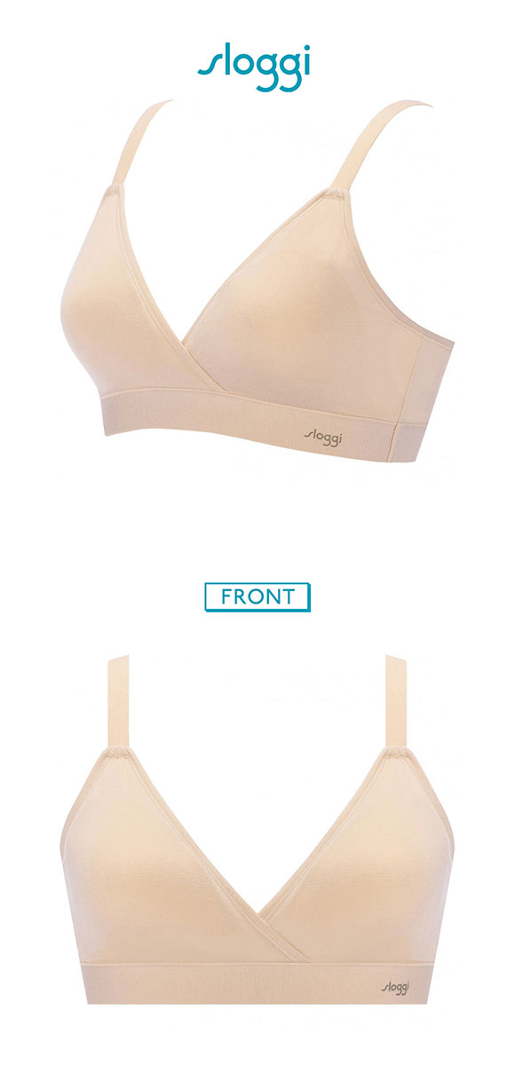 トリンプ スロギー フリーオールラウンド sloggi FREE AR ブラレット S-L ワンサイズ Triumph