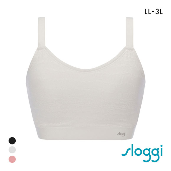 トリンプ スロギー フリーオールラウンド レース sloggi FREE AR Lace ハーフトップ ラージ LL-3L ワンサイズ Triumph