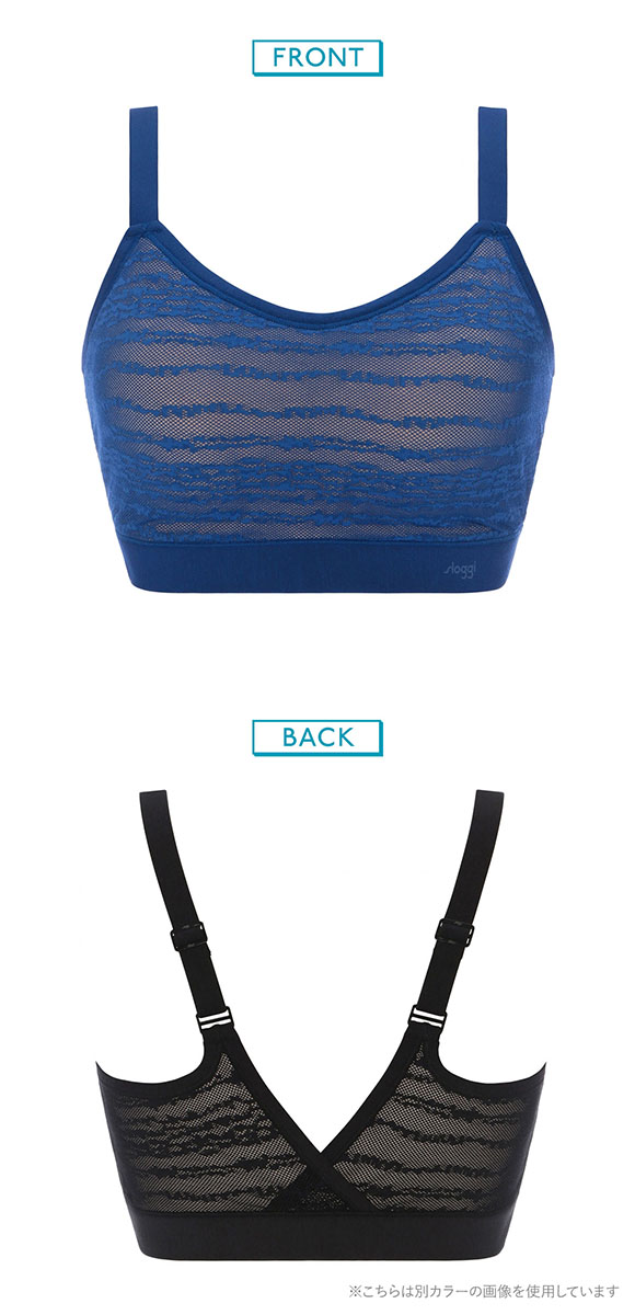 トリンプ スロギー フリーオールラウンド レース sloggi FREE AR Lace ハーフトップ ラージ LL-3L ワンサイズ 7010 Triumph