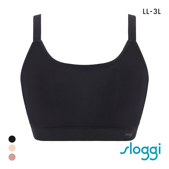 トリンプ スロギー フリーオールラウンド sloggi FREE AR ハーフトップ ラージ LL-3L ワンサイズ 大きいサイズ Triumph