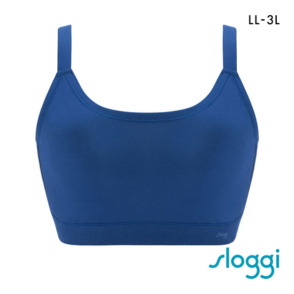 トリンプ スロギー フリーオールラウンド sloggi FREE AR BU ハーフトップ LL-3L ワンサイズ 大きいサイズ 7010 Triumph