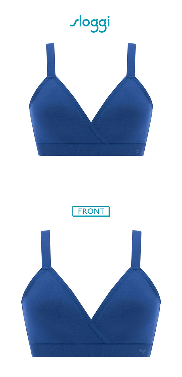 トリンプ スロギー フリーオールラウンド sloggi FREE AR BU ブラレット LL-3L ワンサイズ 大きいサイズ 7010 Triumph