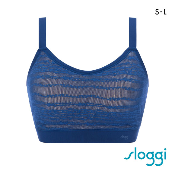トリンプ スロギー フリーオールラウンド レース sloggi FREE AR Lace ハーフトップ S-L ワンサイズ 7010 Triumph