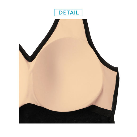 トリンプ スロギー フリーオールラウンド レース sloggi FREE AR Lace Vネック カップ付きトップ ラージ LL-3L Triumph